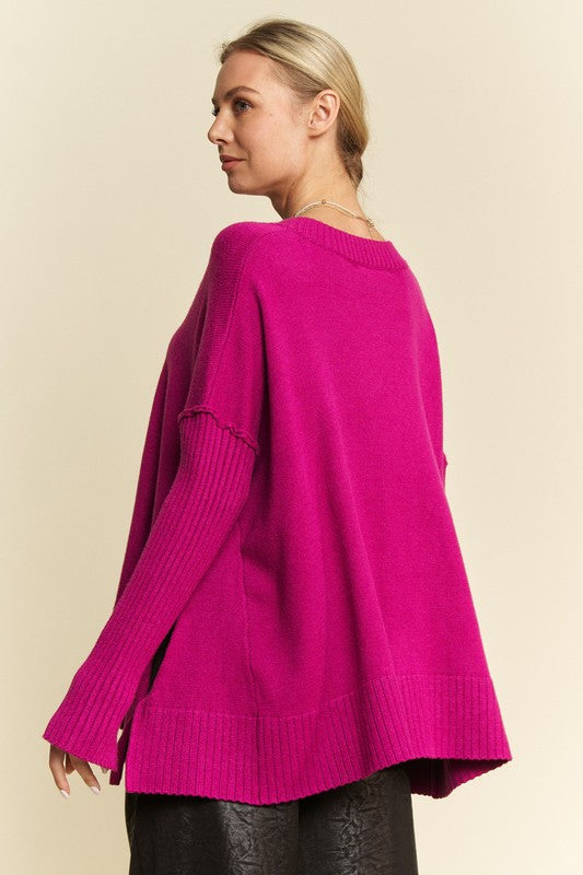 Gracefully Styled Sweater for Any Occasion