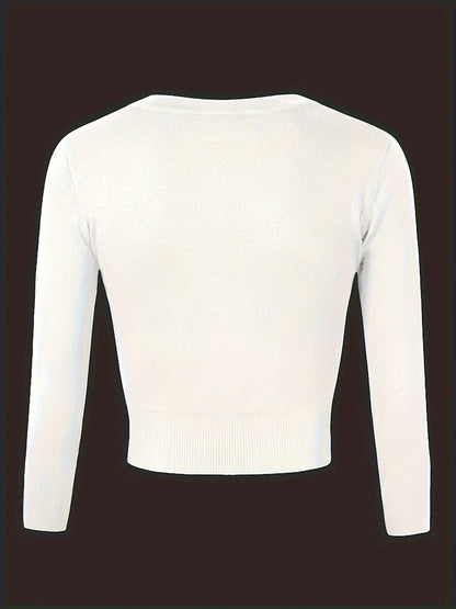 A Vintage Style Cardigan with Delicate Timeless Details