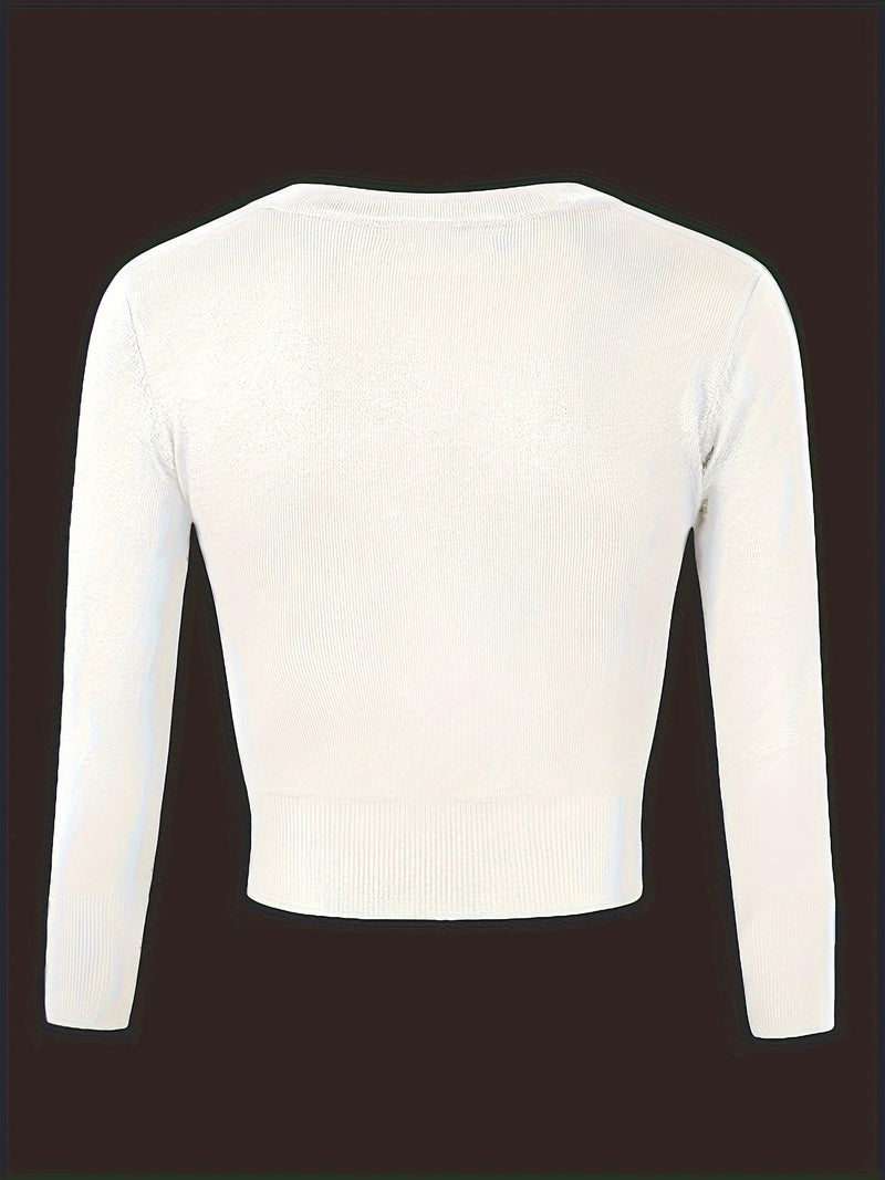 A Vintage Style Cardigan with Delicate Timeless Details