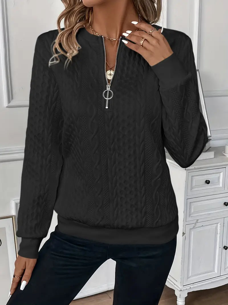 Sophisticated Sweater with a Clean Classic Look