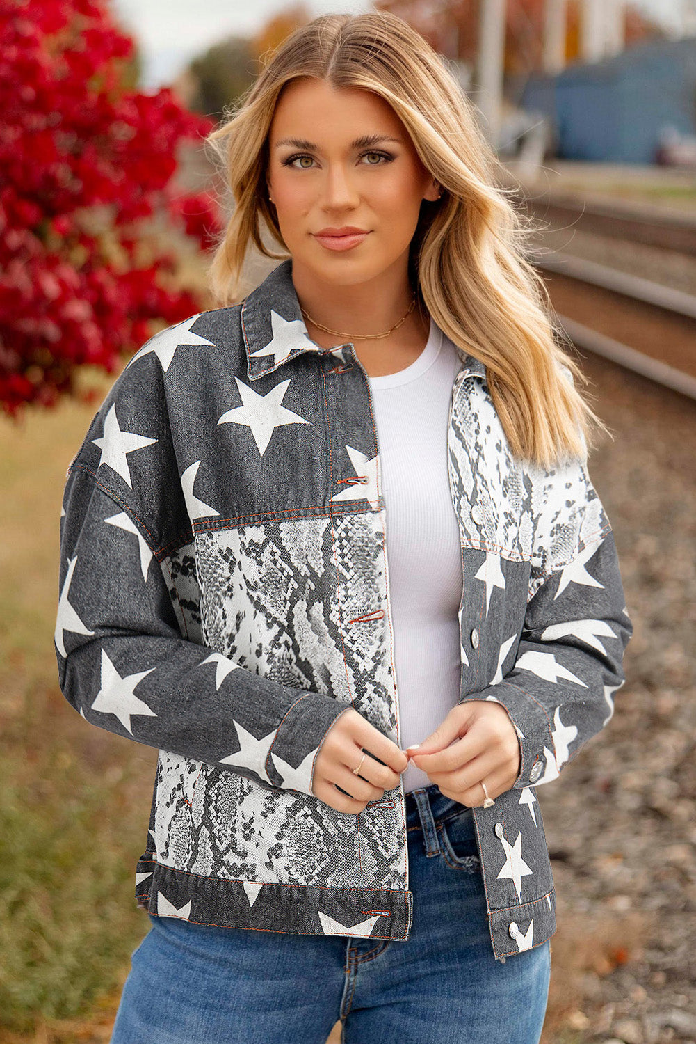 Polished Jacket with an Effortless Classic Look