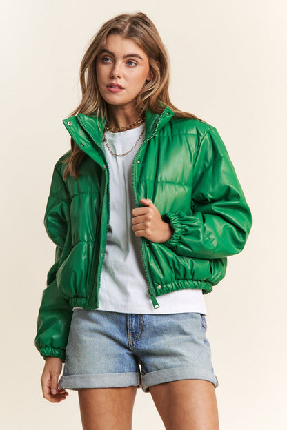 Classic Vintage Jacket with a Flattering Fit