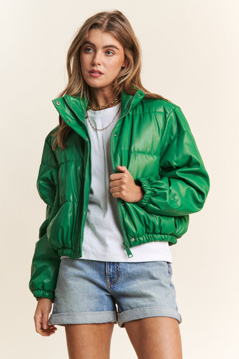 Classic Vintage Jacket with a Flattering Fit