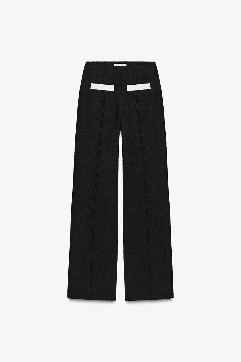 A Vintage Style Pants with Delicate Timeless Details