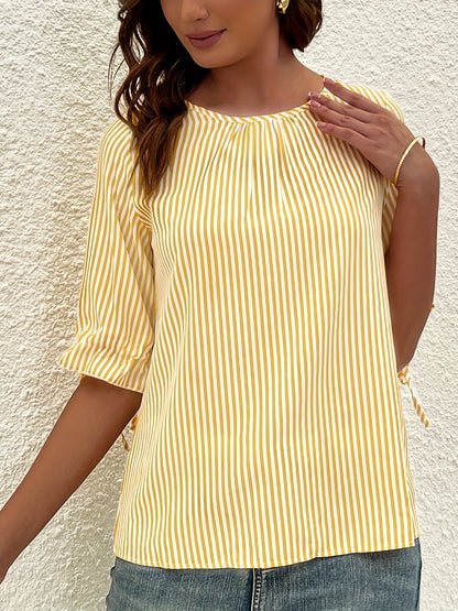 Well Tailored Blouse with a Graceful Silhouette