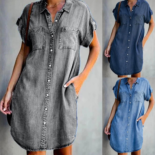 Beautifully Finished Dress in a Timeless Design