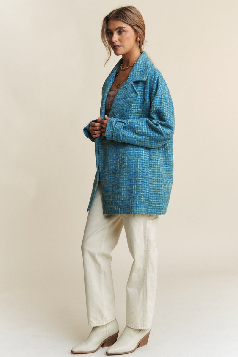 Effortlessly Elegant Coat with a Timeless Design