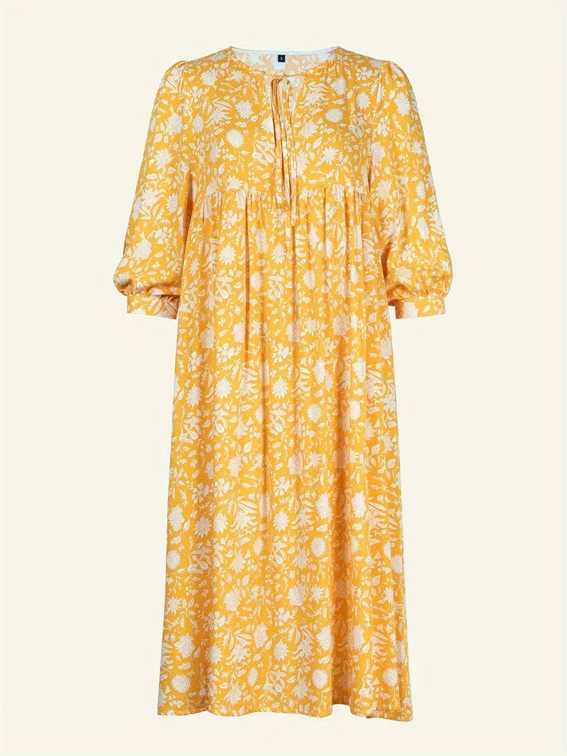 Well Tailored Dress with a Graceful Silhouette