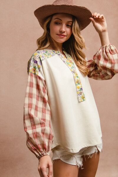 Effortlessly Elegant Top with a Timeless Design