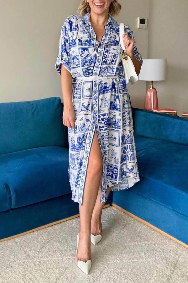 Beautifully Balanced Dress with Timeless Character