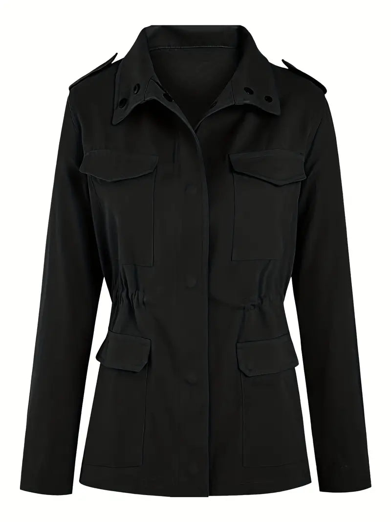 A Vintage Style Coat with Delicate Timeless Details