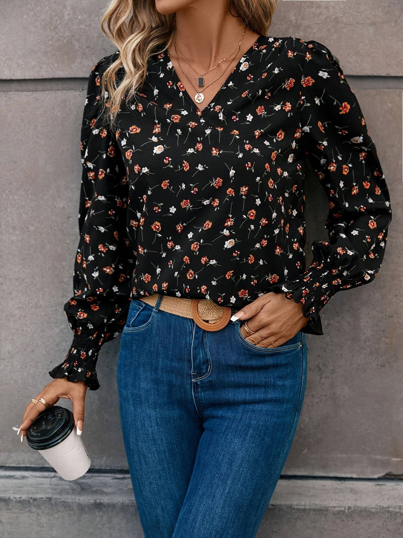 Vintage Inspired Blouse with a Contemporary Edge