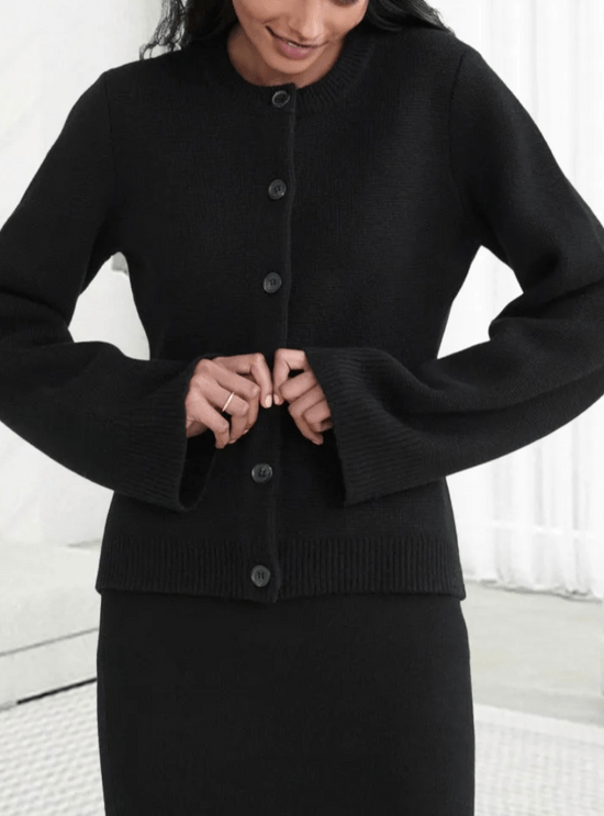 Beautifully Finished Cardigan in a Timeless Design