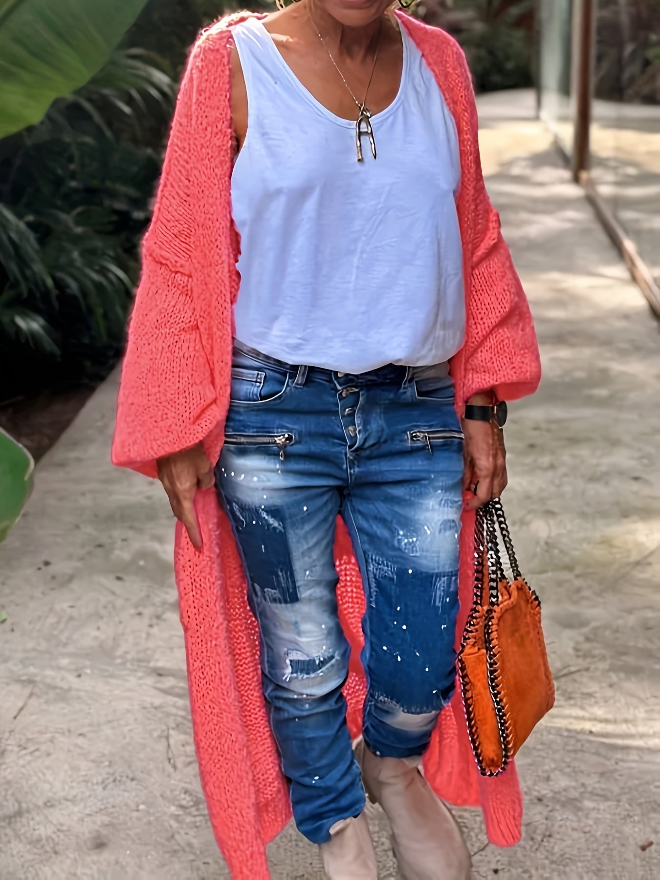 Vintage Inspired Cardigan with a Contemporary Edge