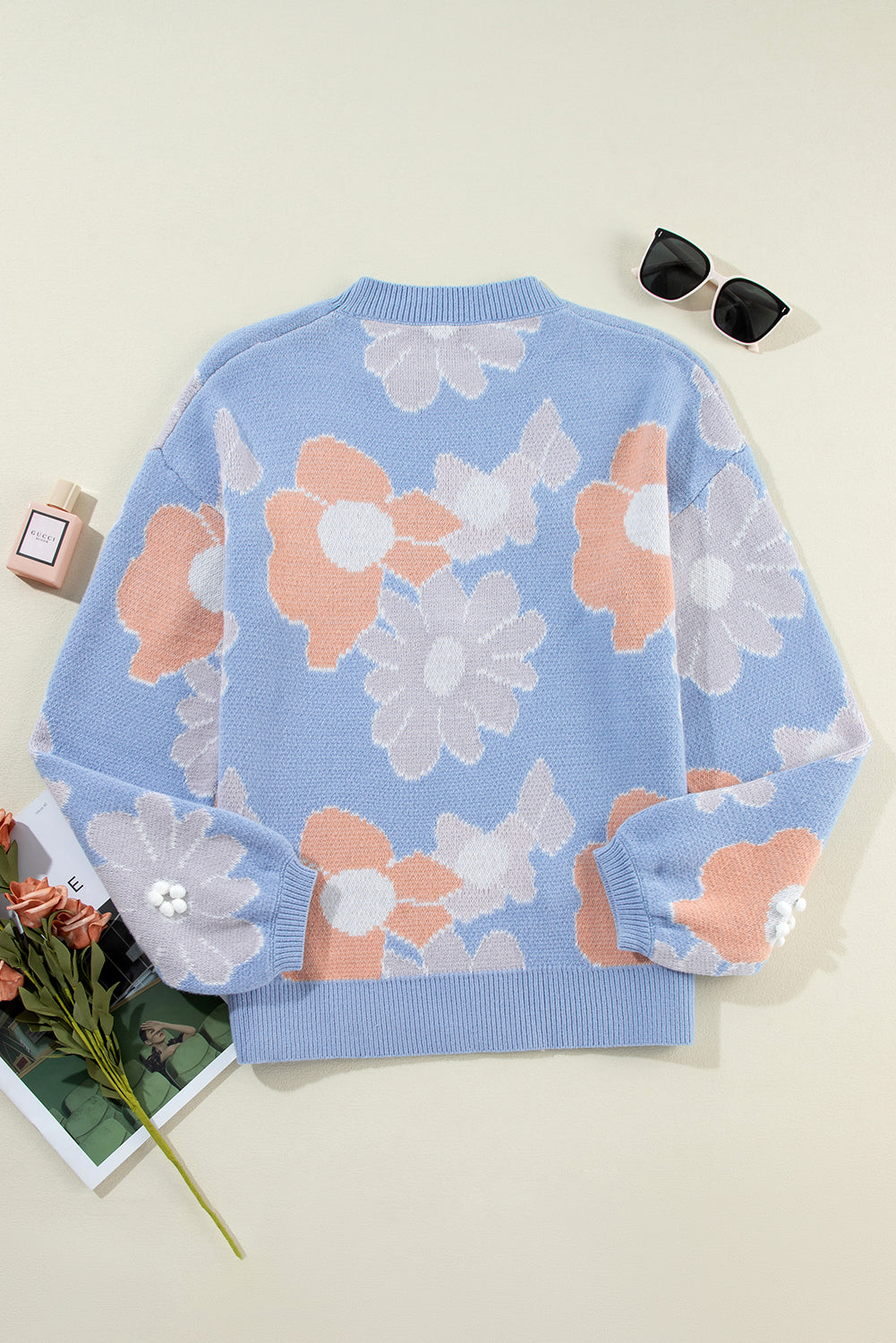 Elegantly Styled Sweater for Everyday Wear