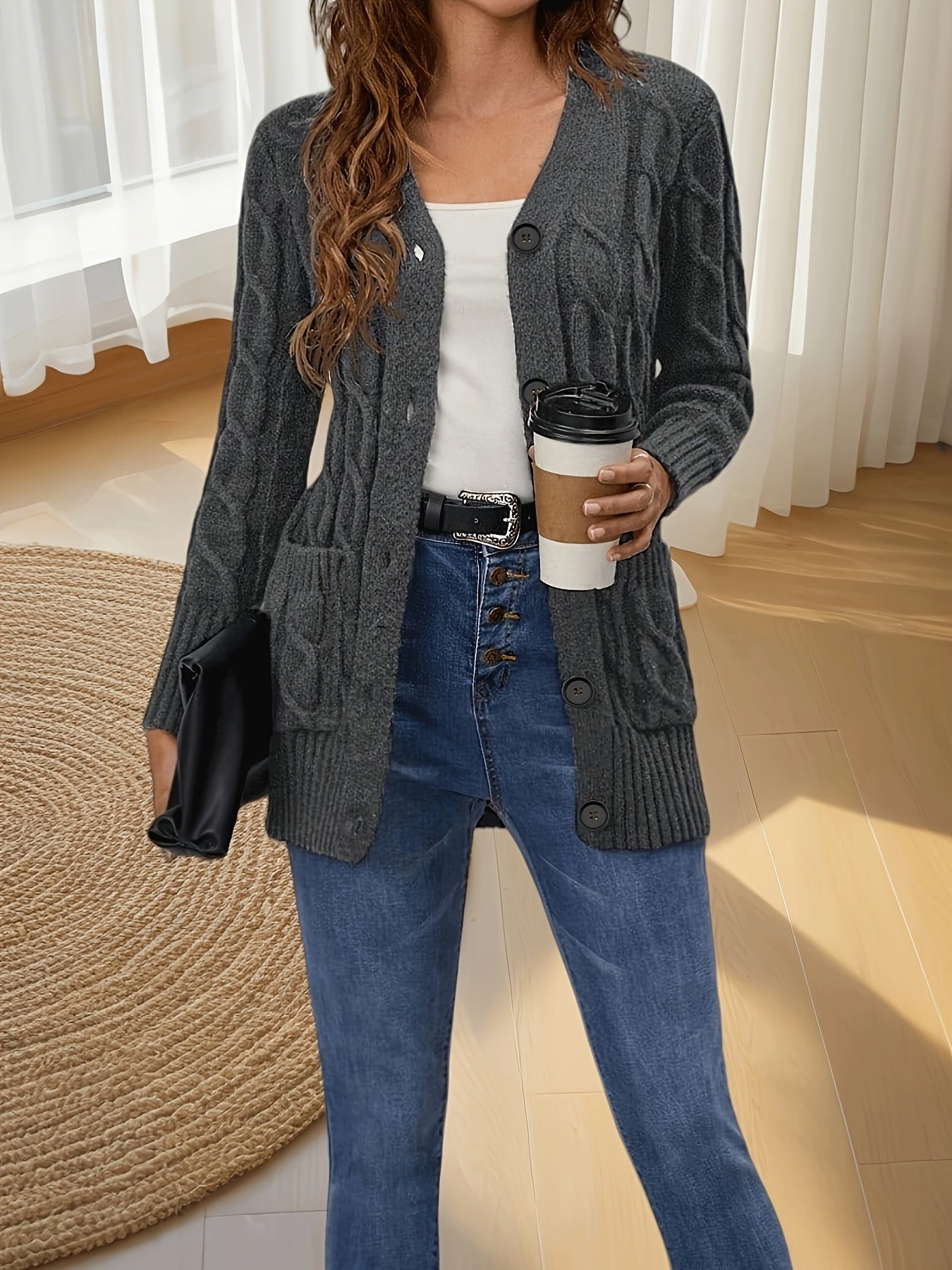 Beautifully Balanced Cardigan with Timeless Character