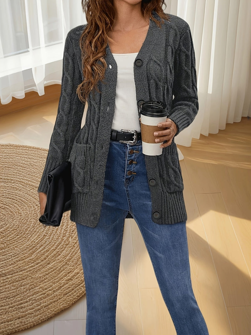 Beautifully Balanced Cardigan with Timeless Character