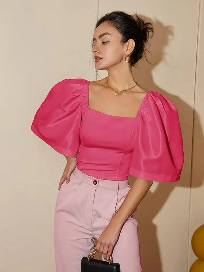 Gracefully Styled Blouse for Any Occasion