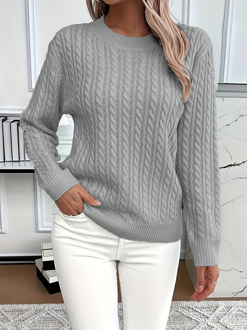 Sophisticated Sweater with a Clean Classic Look