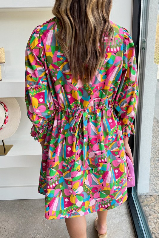 Elegantly Styled Dress for Everyday Wear