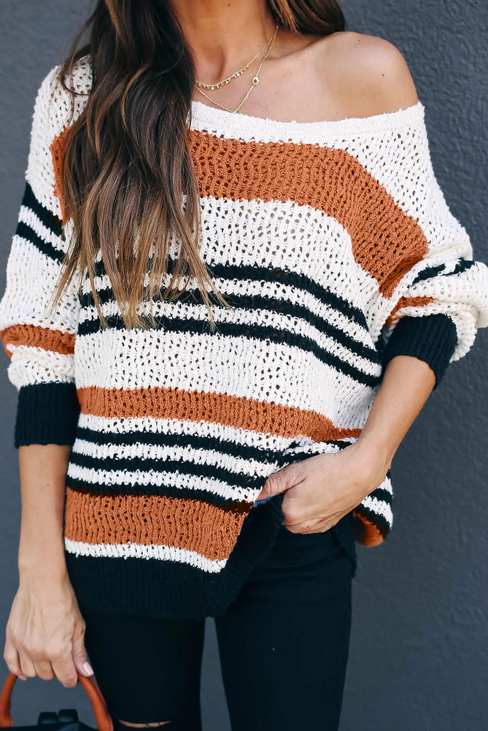 Beautifully Finished Sweater in a Timeless Design