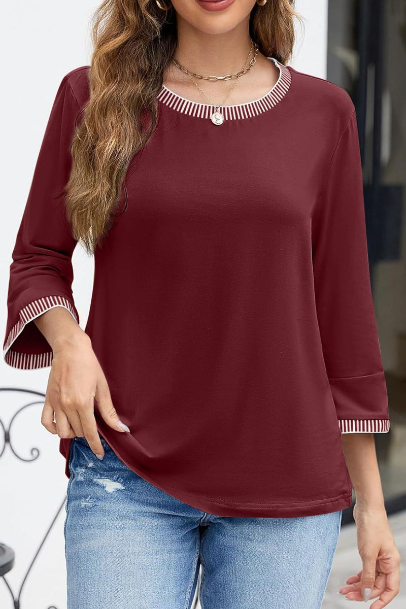 Beautifully Balanced T-Shirt with Timeless Character