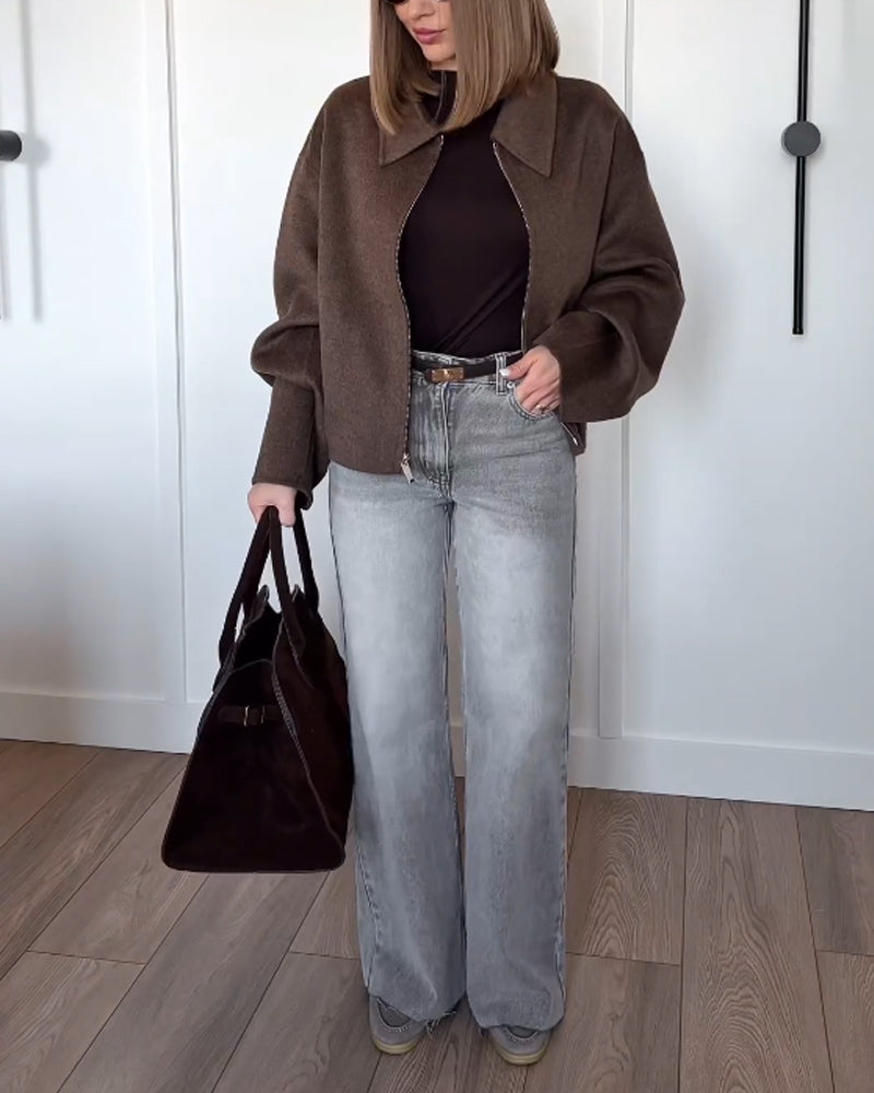Polished Garment with an Effortless Classic Look