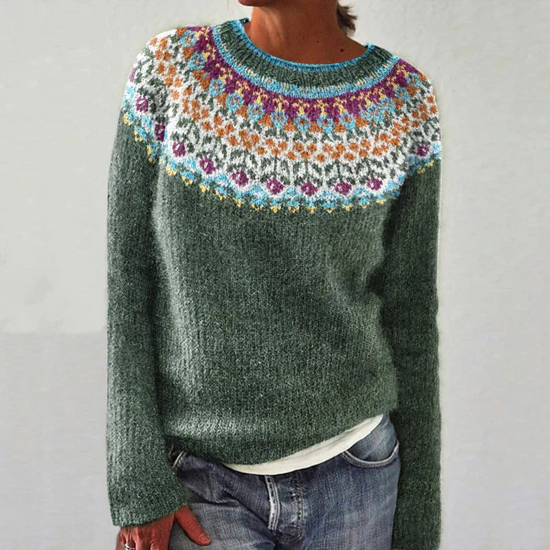 Sophisticated Pullover with a Clean Classic Look
