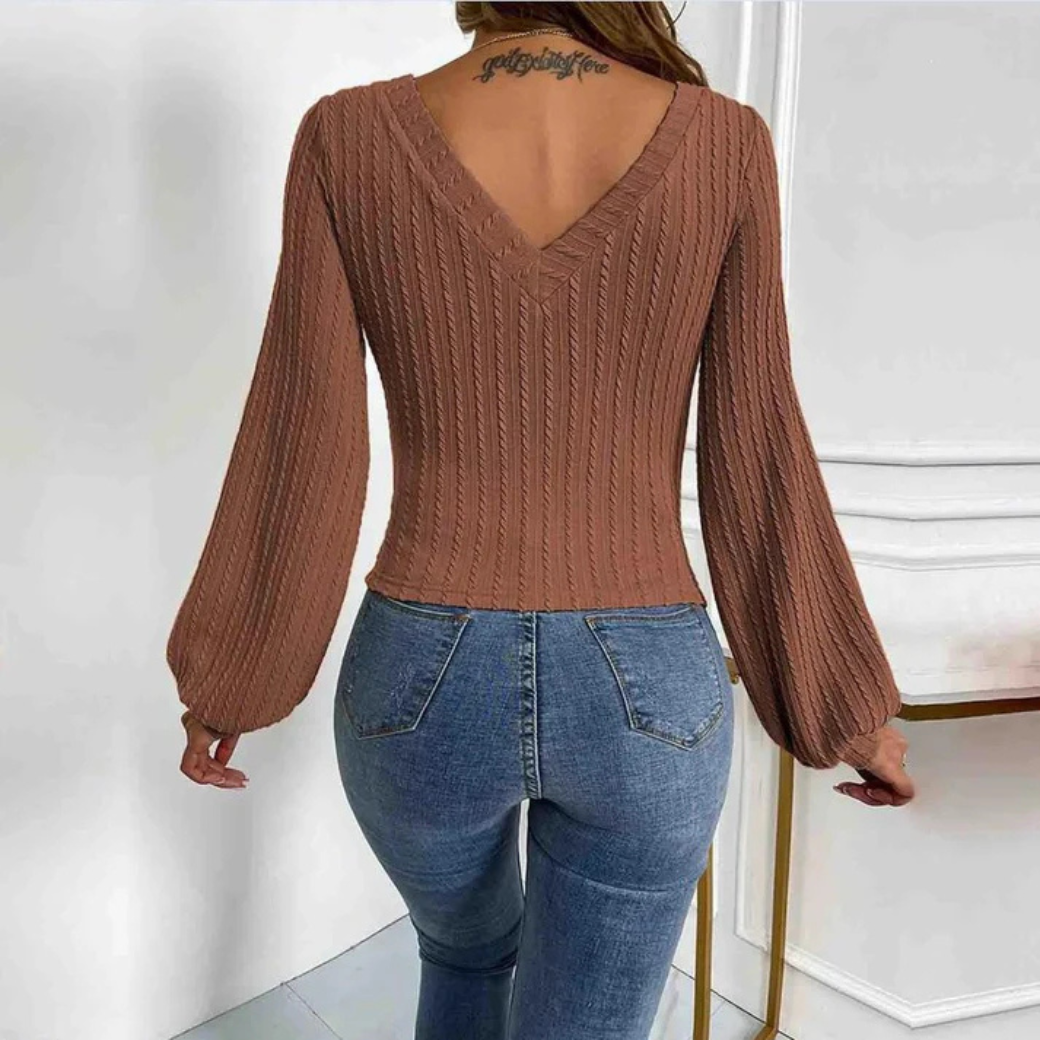 Beautifully Crafted Sweater in a Classic Style