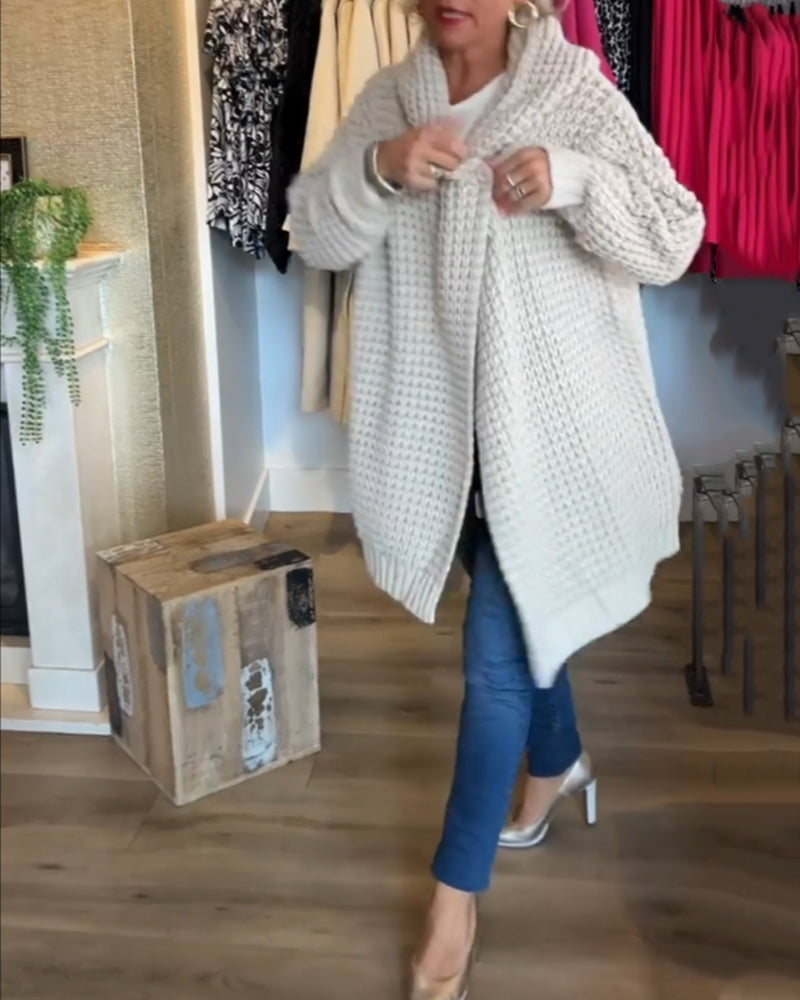 Vintage Inspired Cardigan with a Contemporary Edge