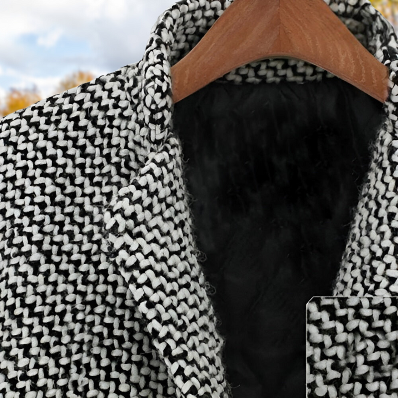 A Vintage Style Coat with Delicate Timeless Details