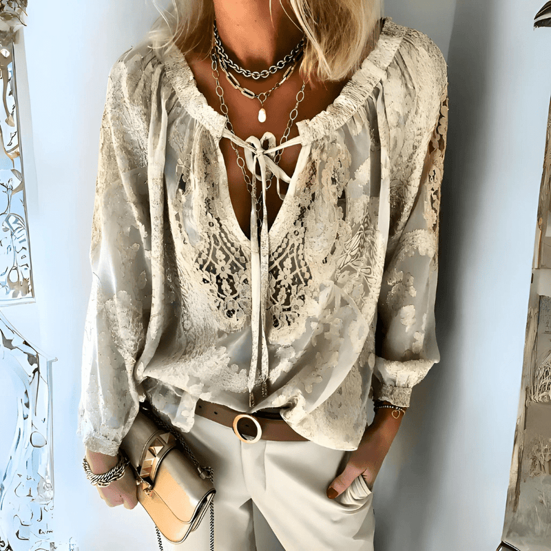 Classic Vintage Top with a Flattering Fit