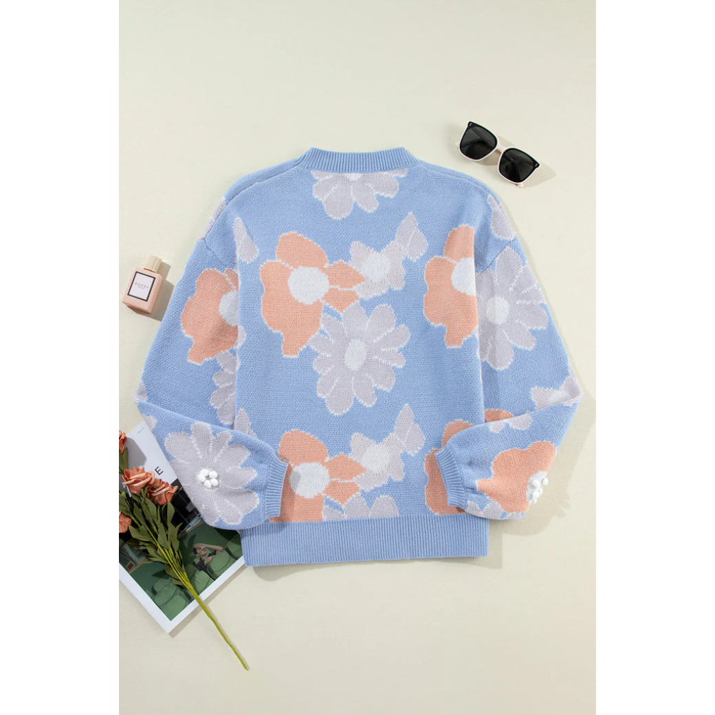 Beautifully Balanced Sweater with Timeless Character