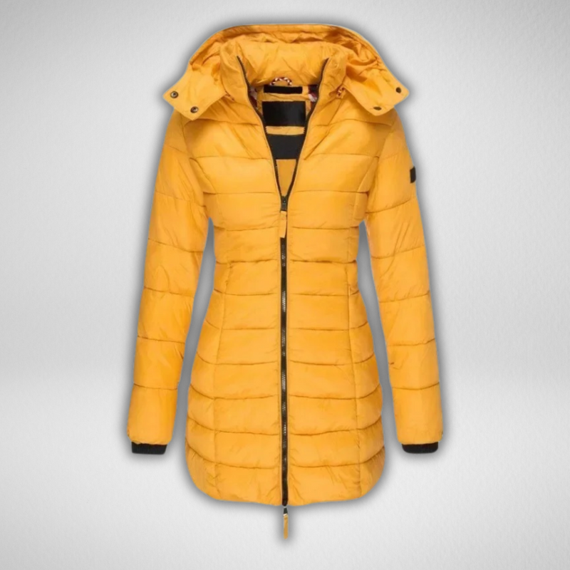 Effortlessly Elegant Coat with a Timeless Design