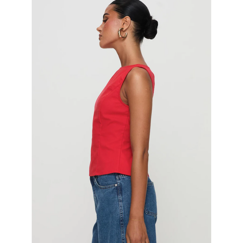 Gracefully Styled Top for Any Occasion
