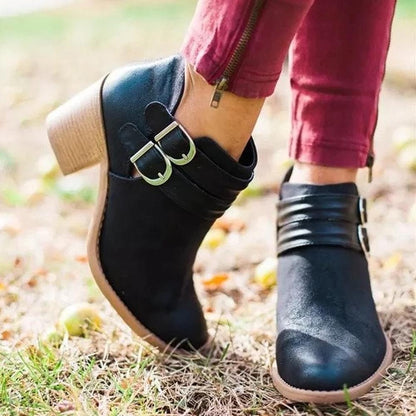 Graceful Orthopedic Boots for Modern Look
