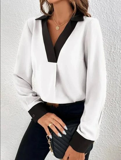 Effortlessly Elegant Blouse with a Timeless Design