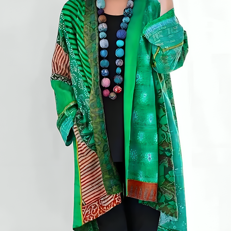 A Vintage Style Cardigan with Delicate Timeless Details