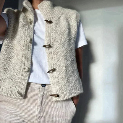 A Vintage Style Cardigan with Delicate Timeless Details