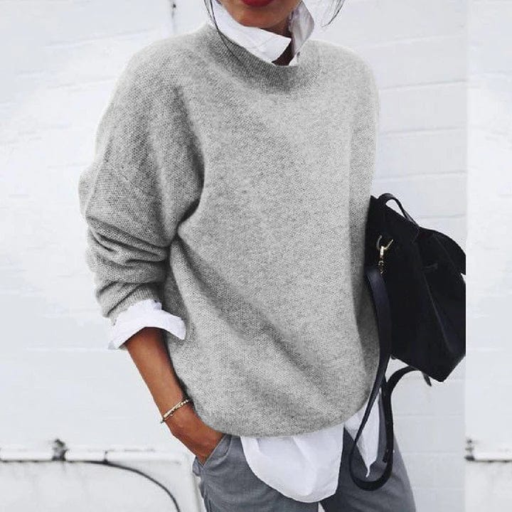 Polished Sweater with an Effortless Classic Look