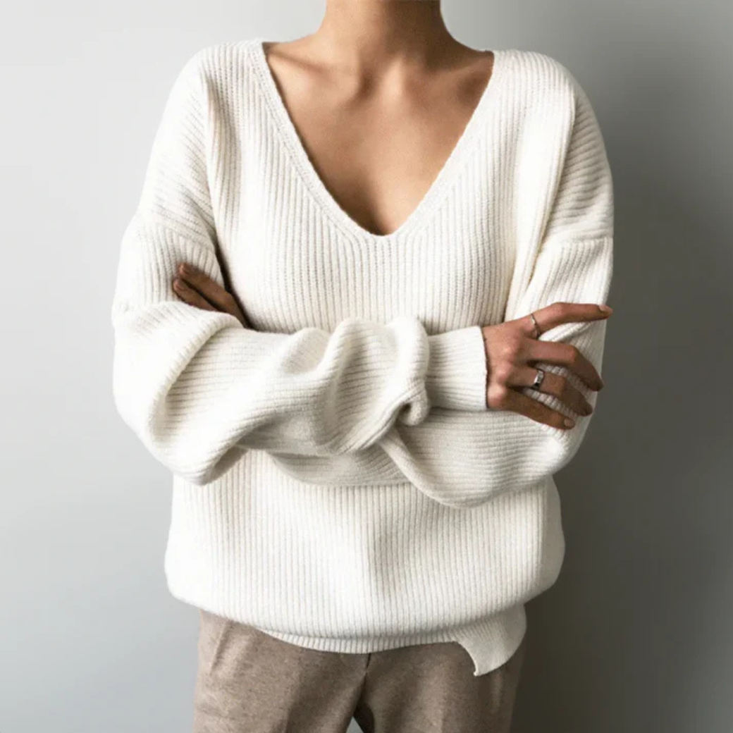 Beautifully Balanced Sweater with Timeless Character