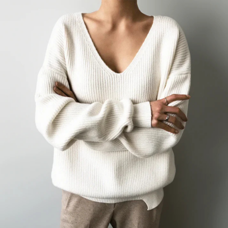 Beautifully Balanced Sweater with Timeless Character