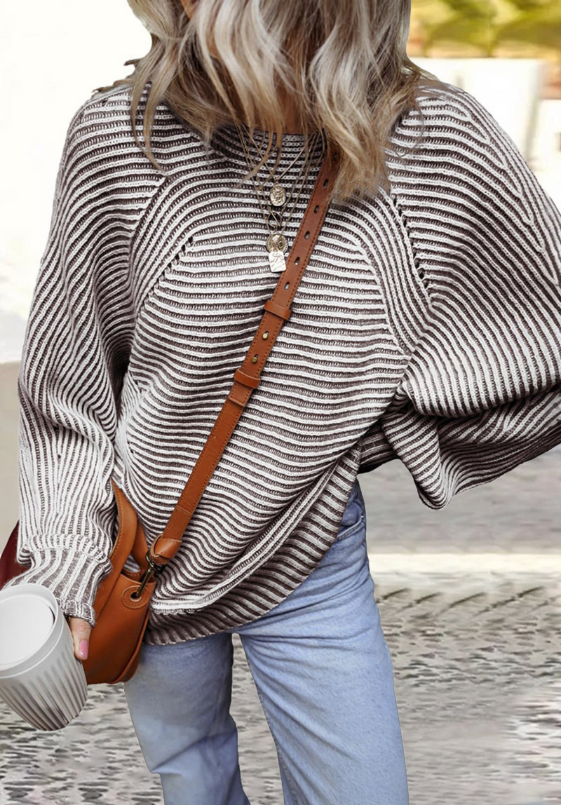 Sophisticated Sweater with a Clean Classic Look