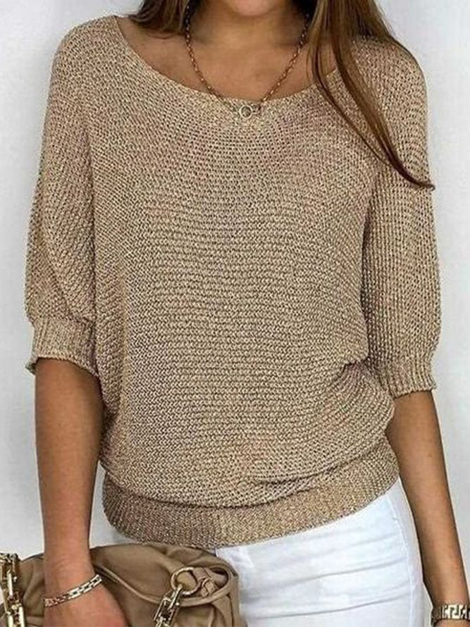 Sophisticated Sweater with a Clean Classic Look