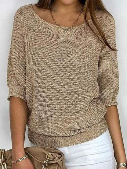 Sophisticated Sweater with a Clean Classic Look