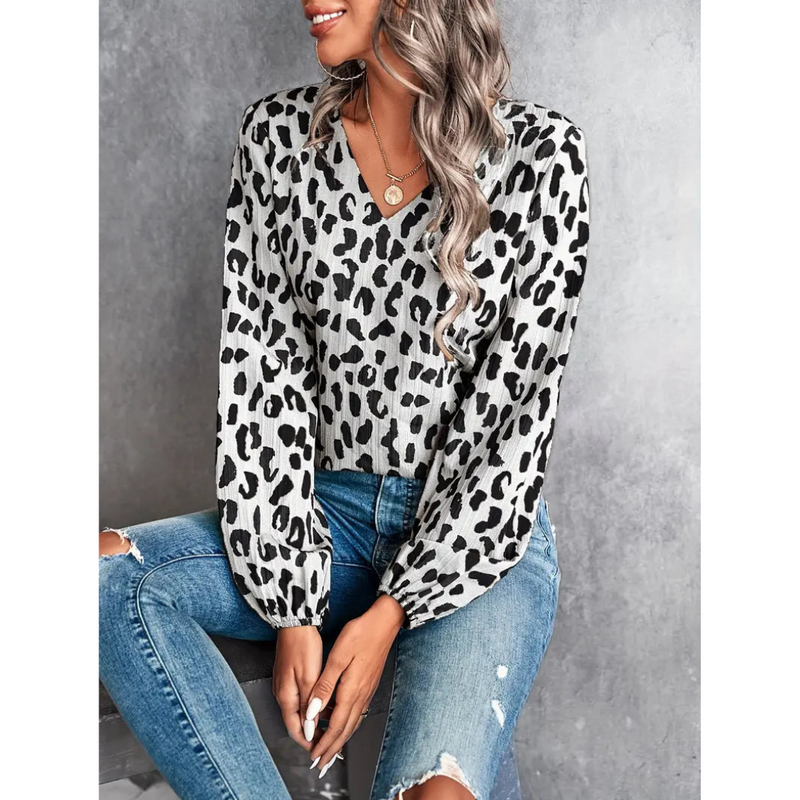 Vintage Inspired Blouse with a Contemporary Edge