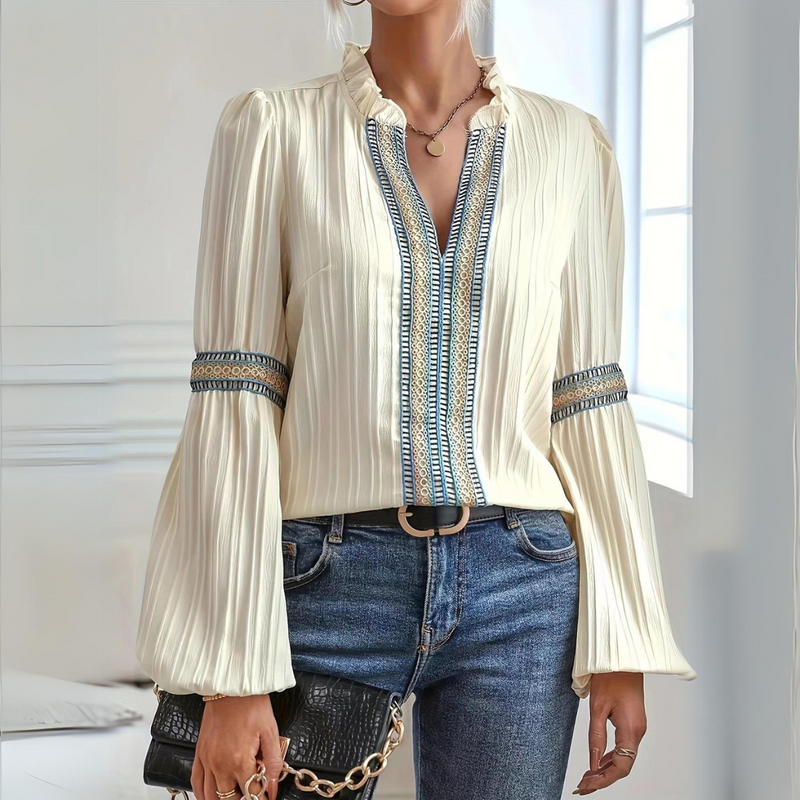 Beautifully Crafted Blouse in a Classic Style