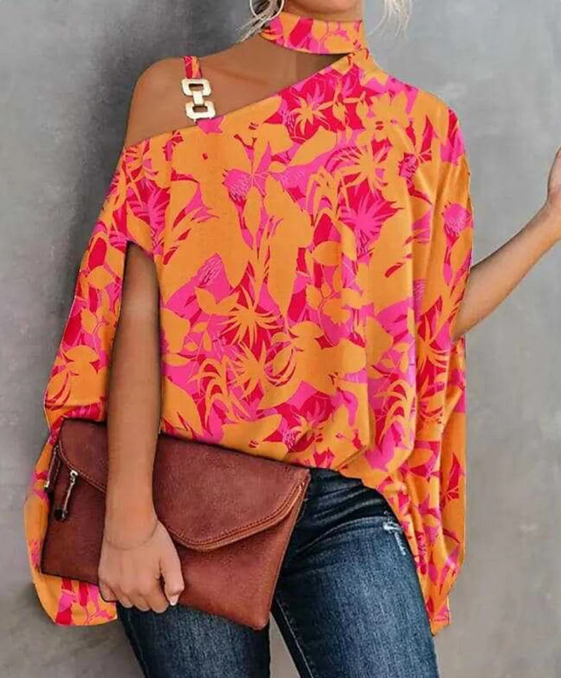 Orange-pink