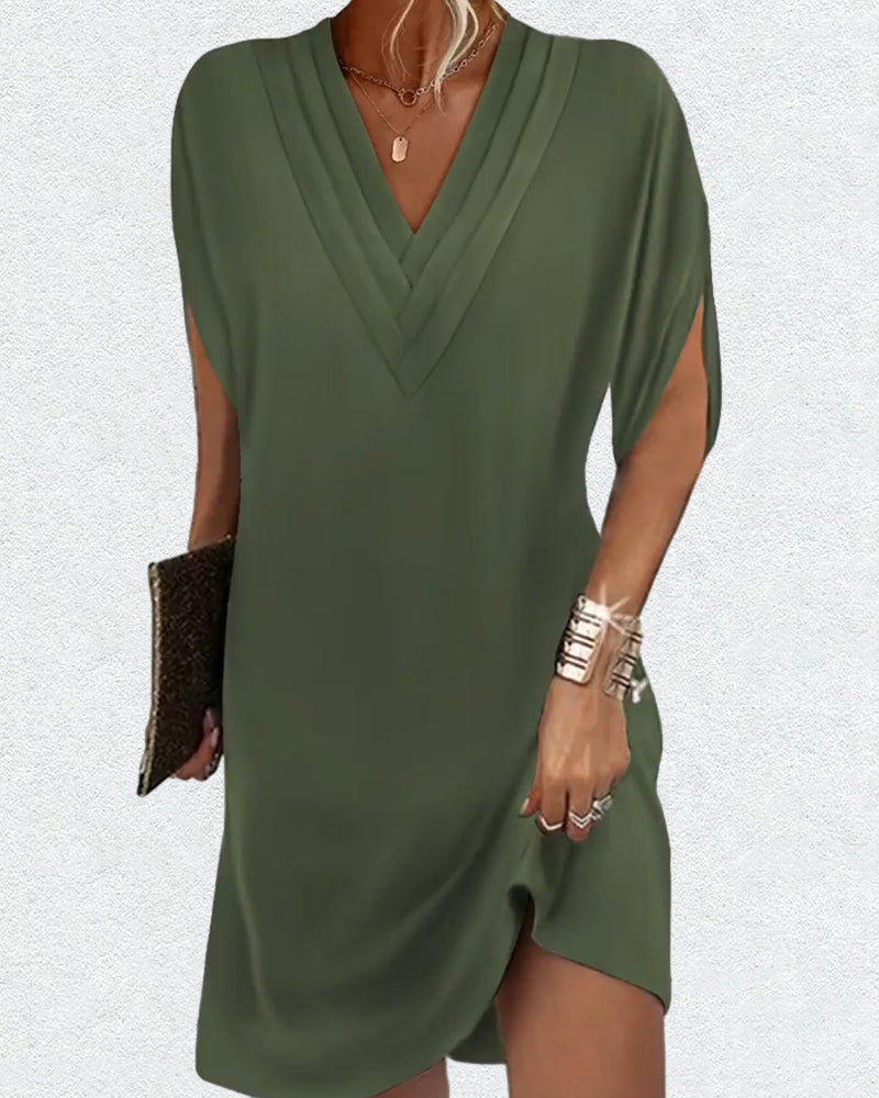 Polished Dress with an Effortless Classic Look