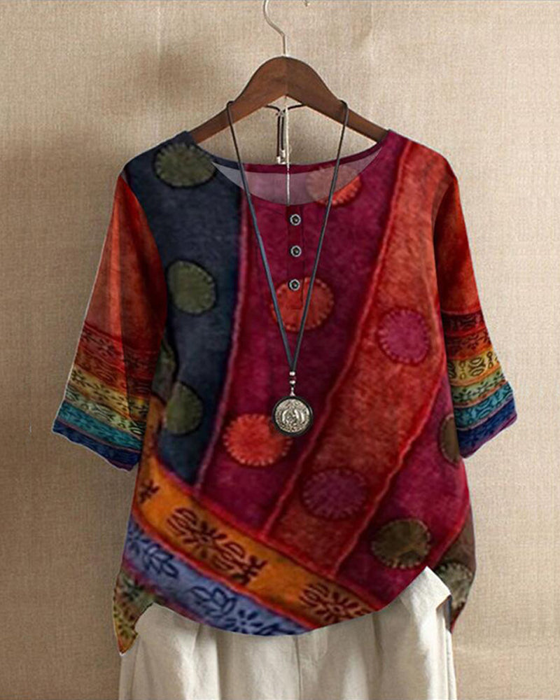 Classic Vintage & Enduringly Stylish Top